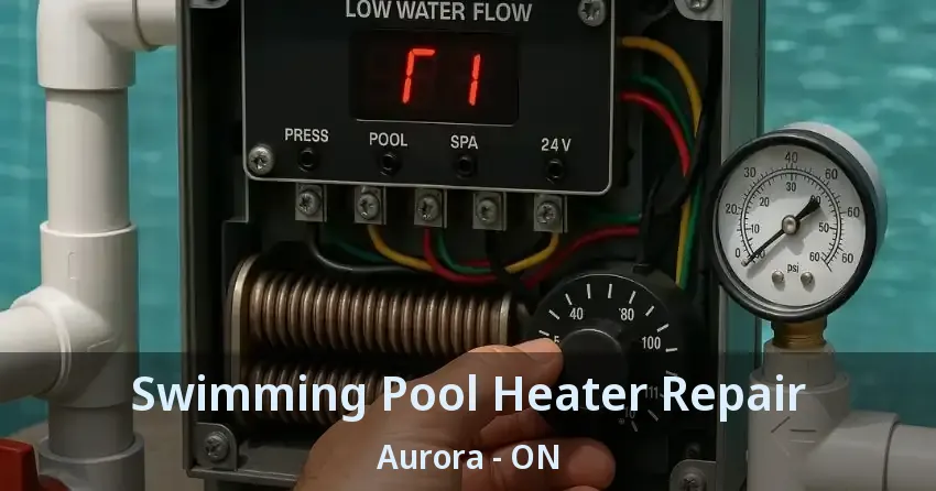 Swimming Pool Heater Repair Aurora - ON